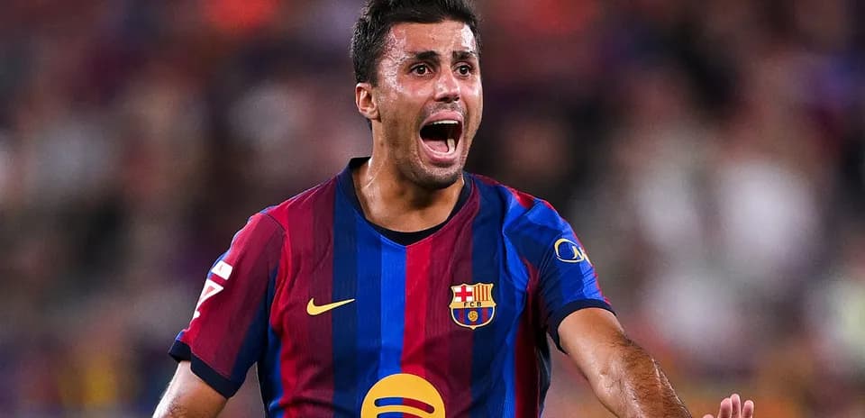 Player celebrating during FC Barcelona match
