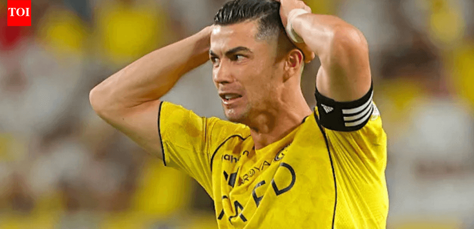 Player in yellow jersey reacting during match