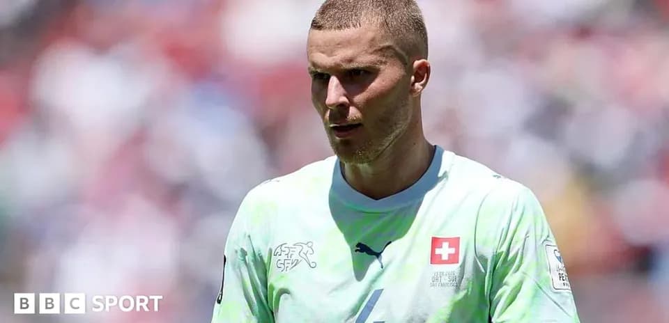 Player in Swiss national team jersey on field