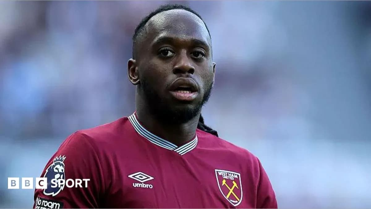 West Ham United player in maroon kit on pitch
