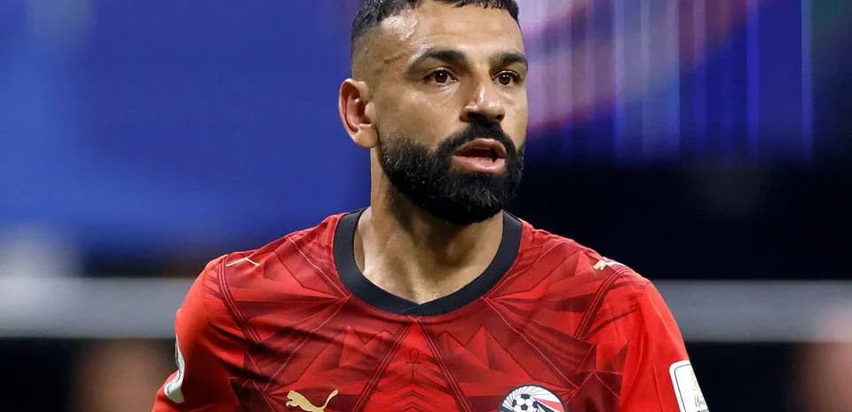 Player in red jersey during match action