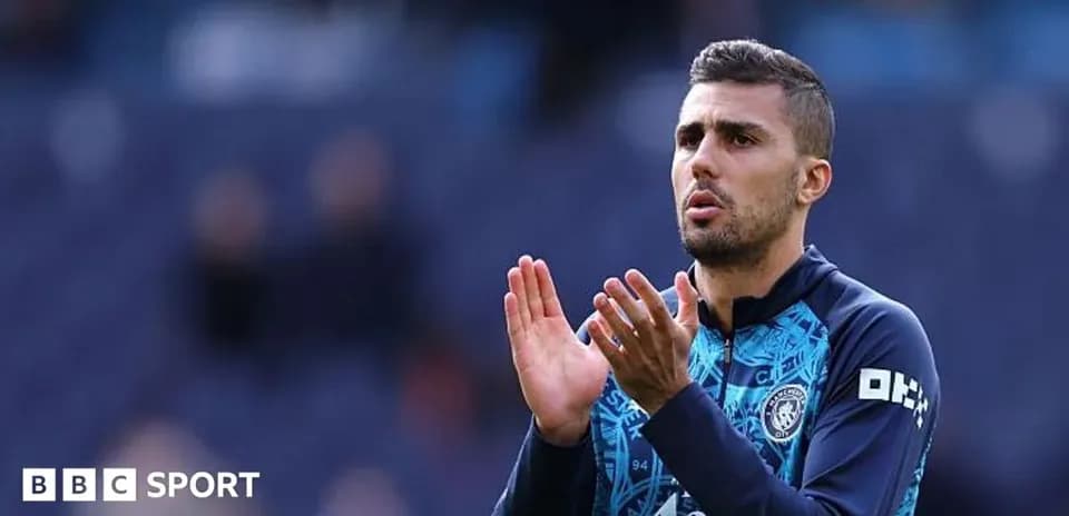 Player applauding during pre-match warm-up session