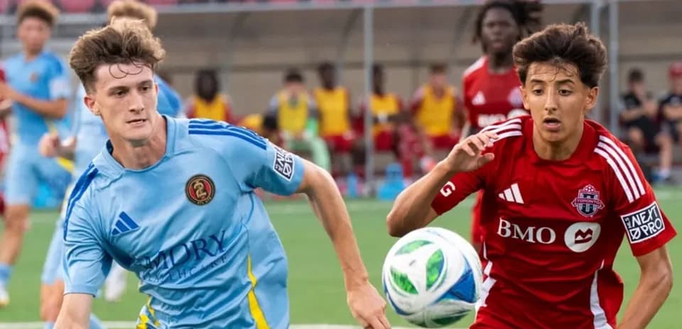 Atlanta United II player challenges Toronto II player