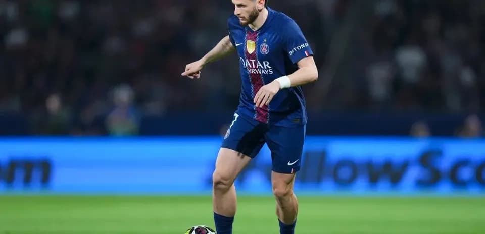 Player dribbling the ball during a match