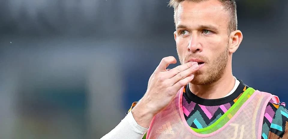 Player in colorful training gear during warm-up