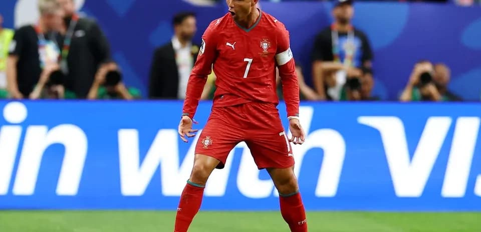 Player celebrating after scoring during a match