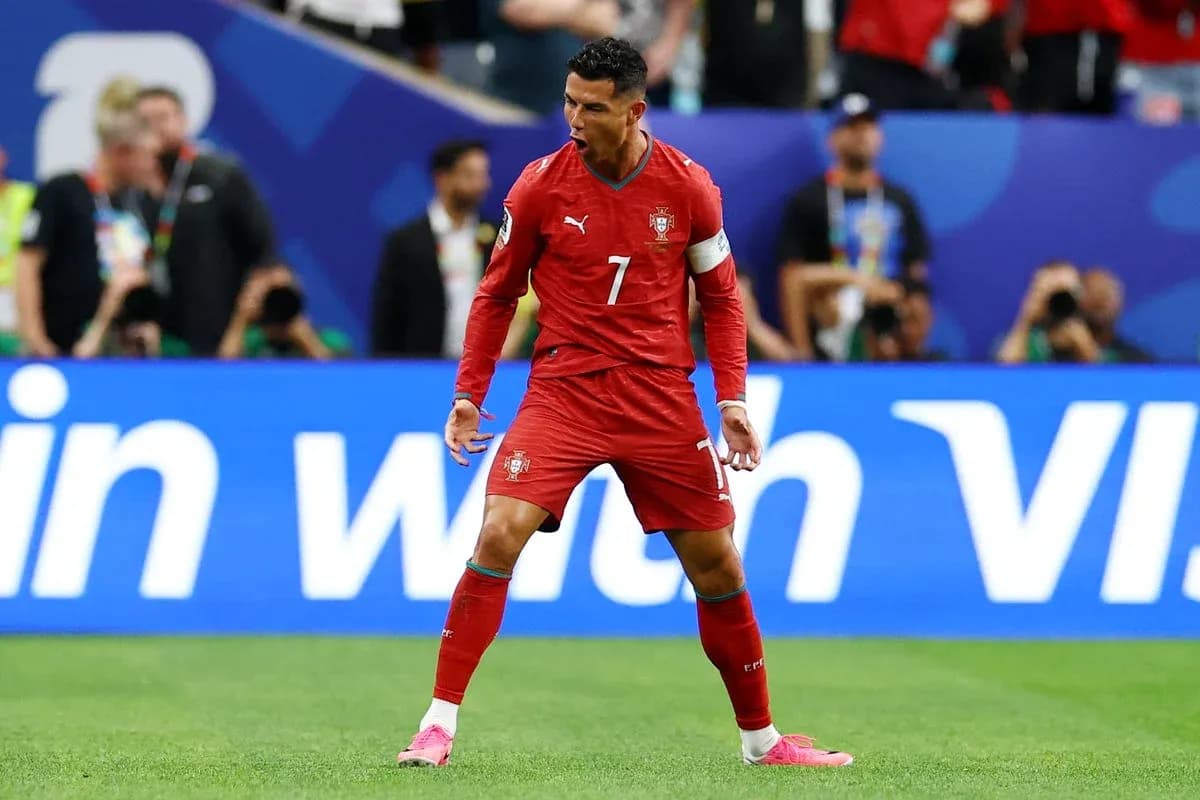 Player celebrating after scoring during a match