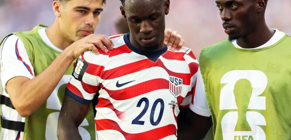USA players during World Cup 2026 match
