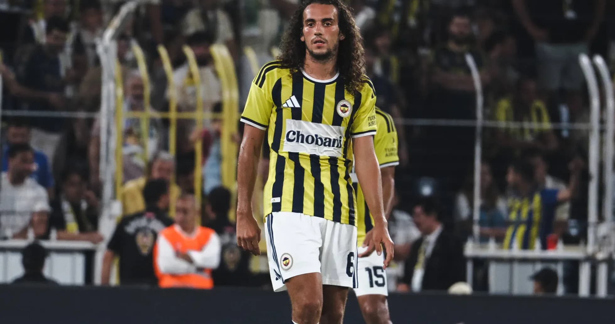 Fenerbahçe player during UEFA Champions League match
