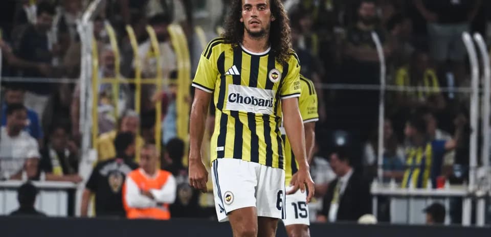 Fenerbahçe player during UEFA Champions League match