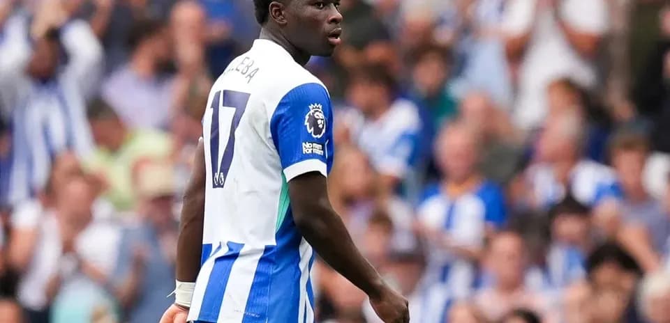 Player wearing number 17 during match at stadium