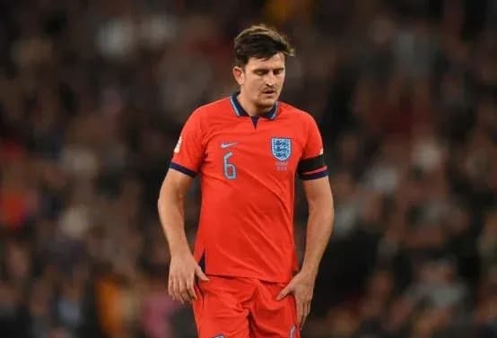 Player wearing England kit during a match