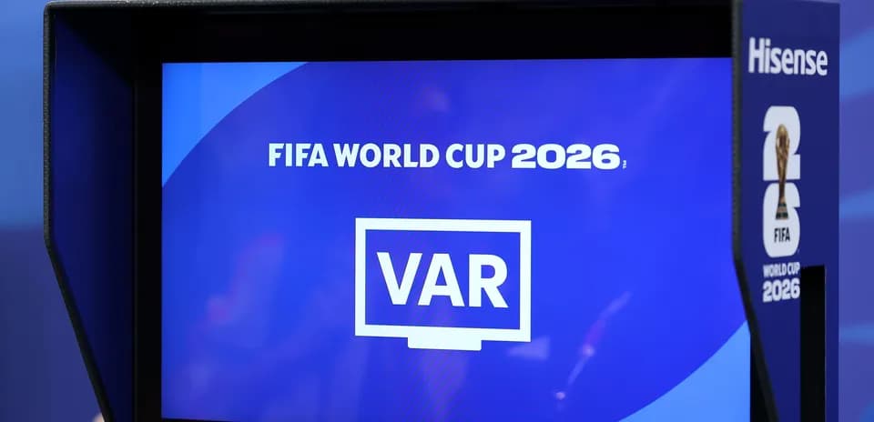 VAR screen for FIFA World Cup 2026 displayed