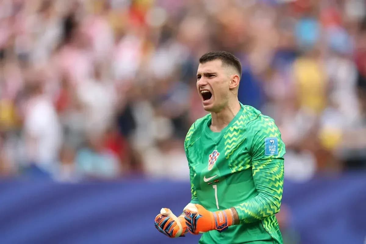Goalkeeper celebrating during a match