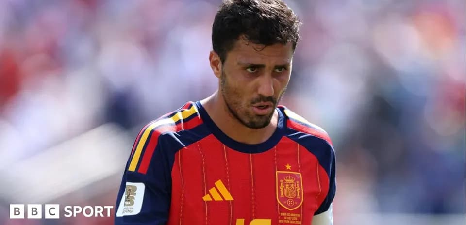 Player wearing Spain jersey during match