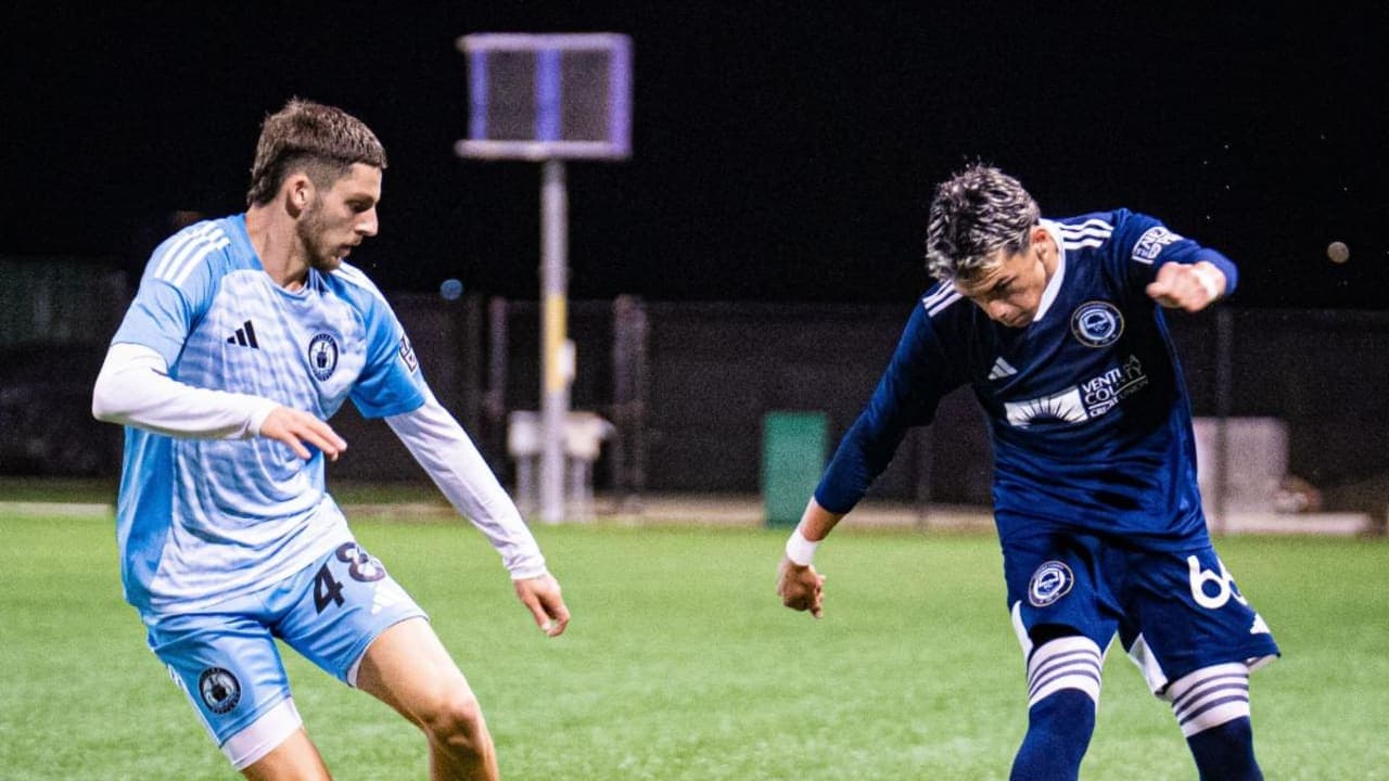 Two players competing during Tacoma Defiance match