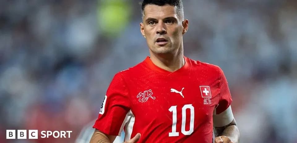 Player wearing red jersey during a match