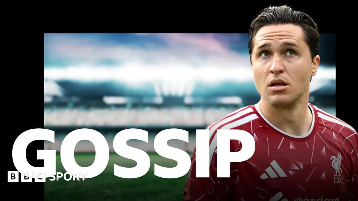 Football player in Liverpool kit with stadium background