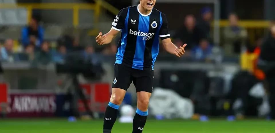 Player celebrating during a match on the field