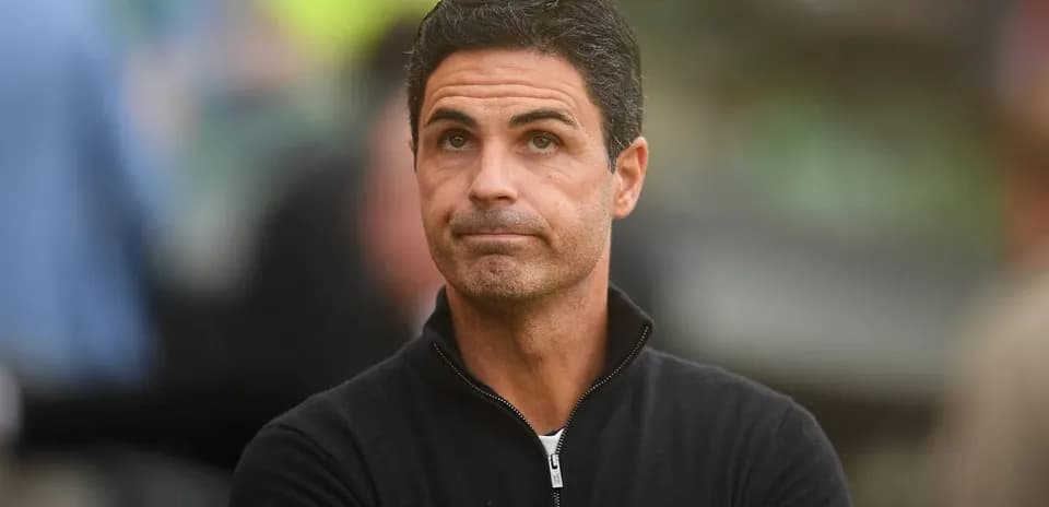 Football manager observing the match from sidelines