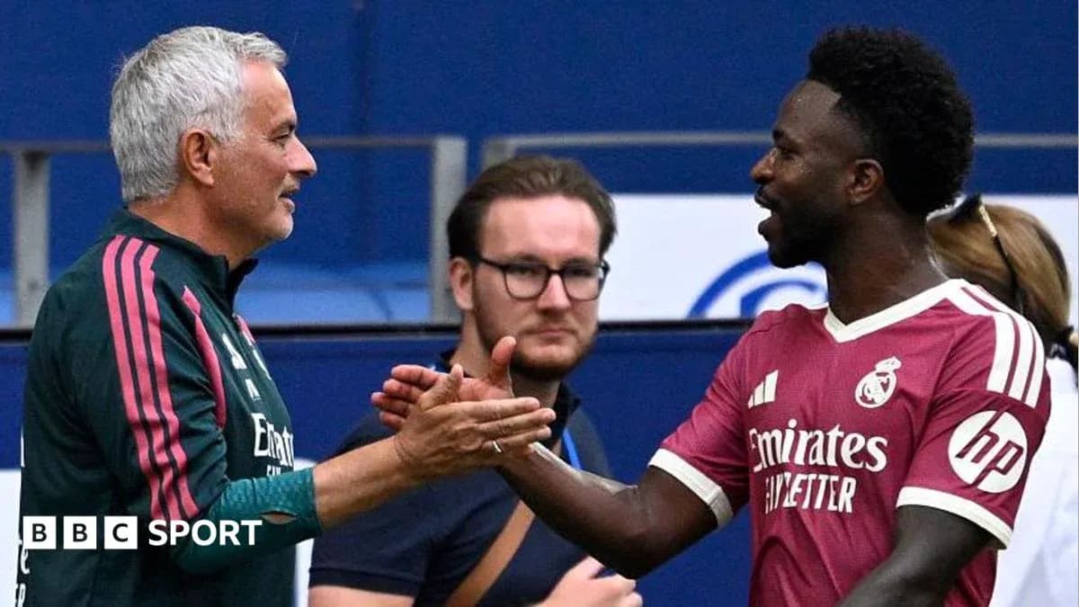 Manager and player shaking hands after match