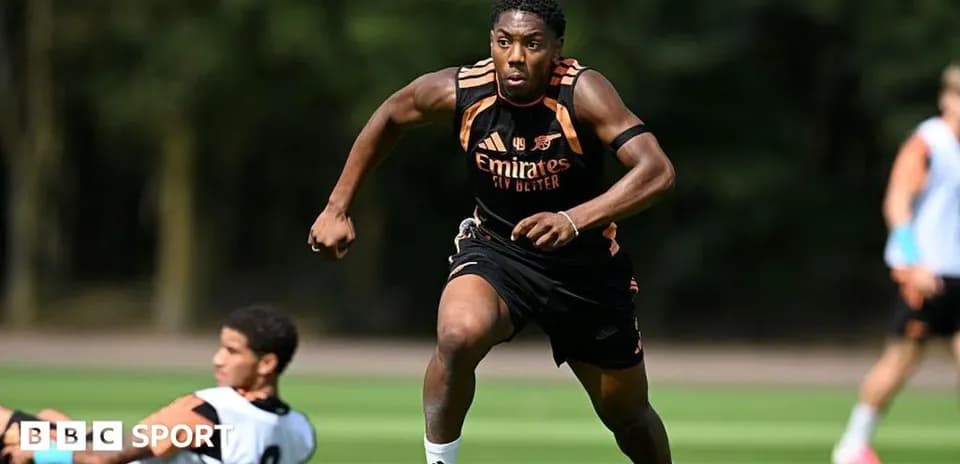 Player sprinting during training session on field