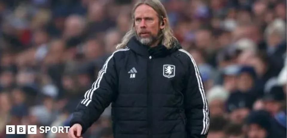 Manager on the sidelines during a match