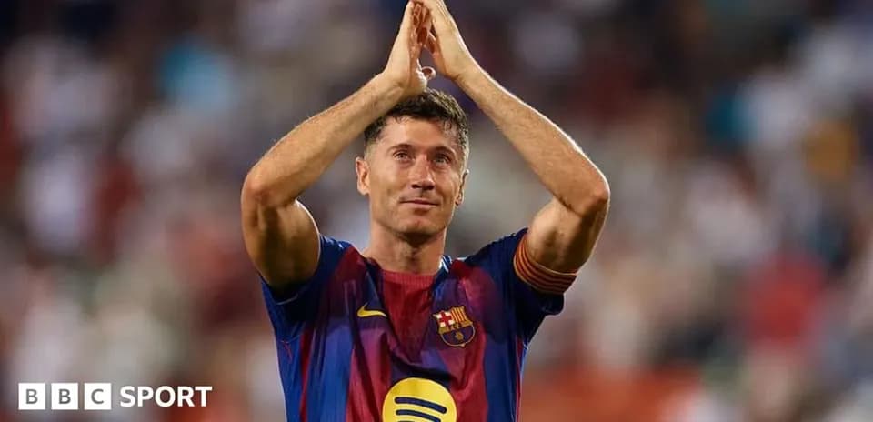 Player applauding fans after a match