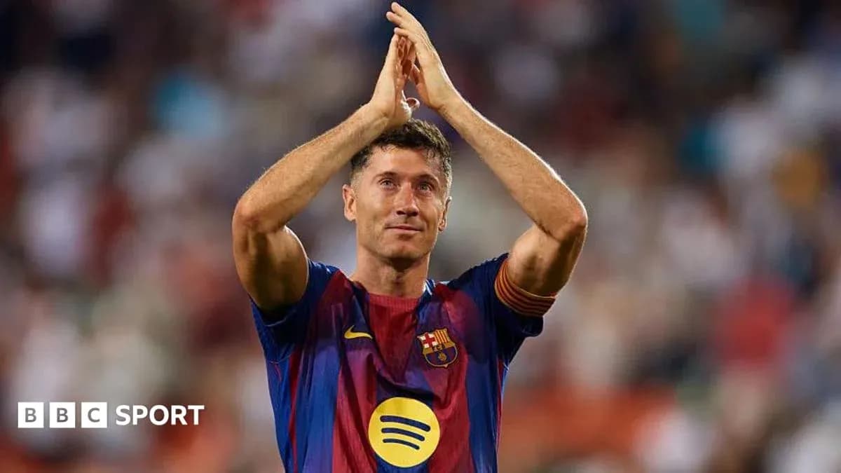 Player applauding fans after a match