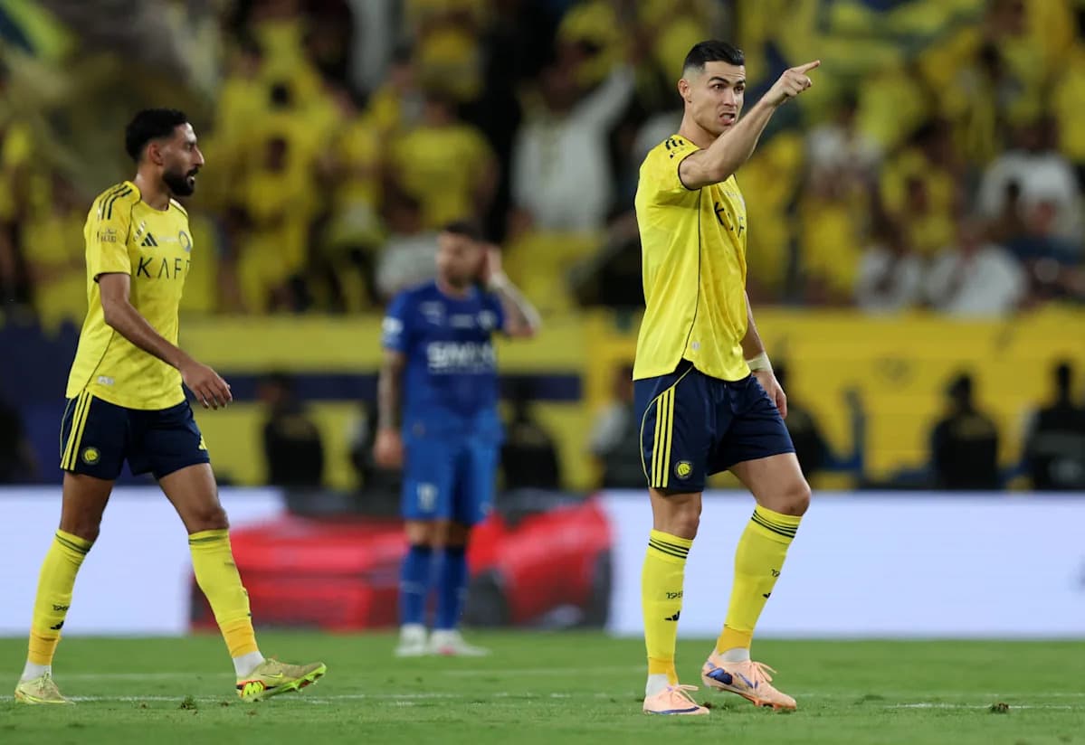 Players in yellow jerseys during a football match