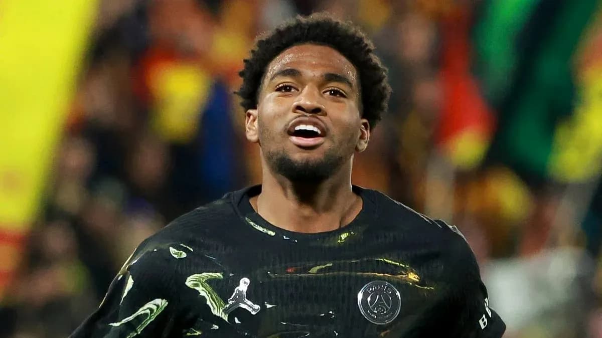 Player celebrating during a football match