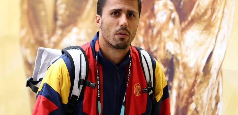Athlete wearing national team jacket at event