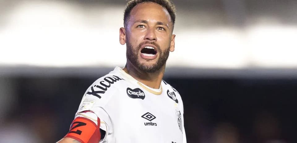 Player shouting during a football match