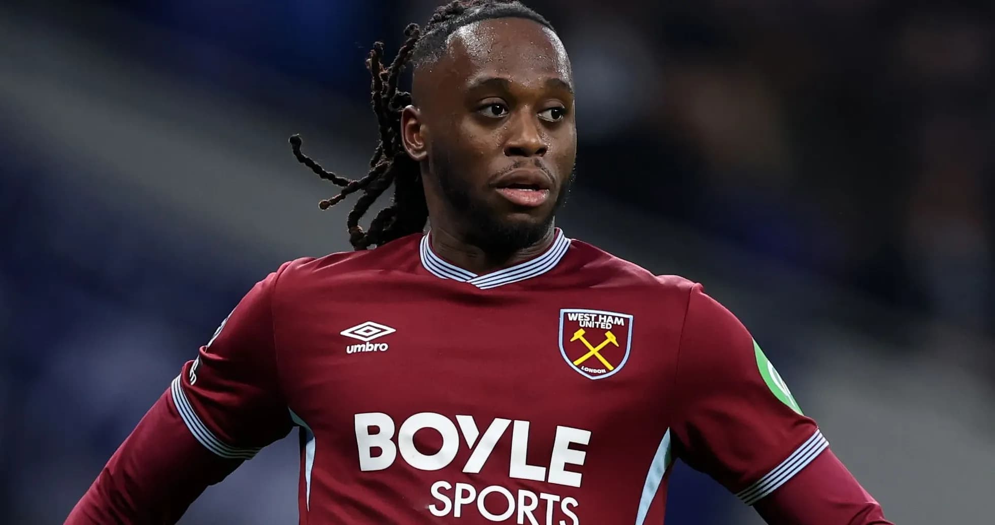 West Ham United player during a match