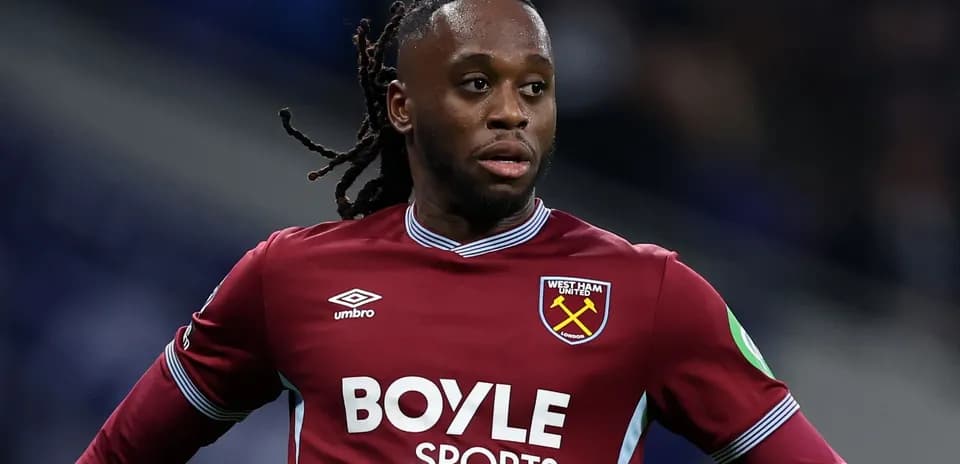West Ham United player during a match