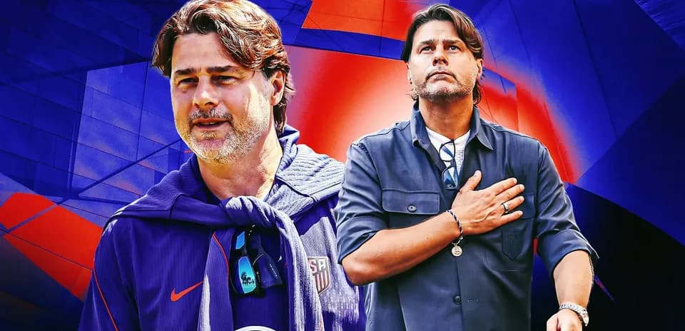 Coach in team colors with background design