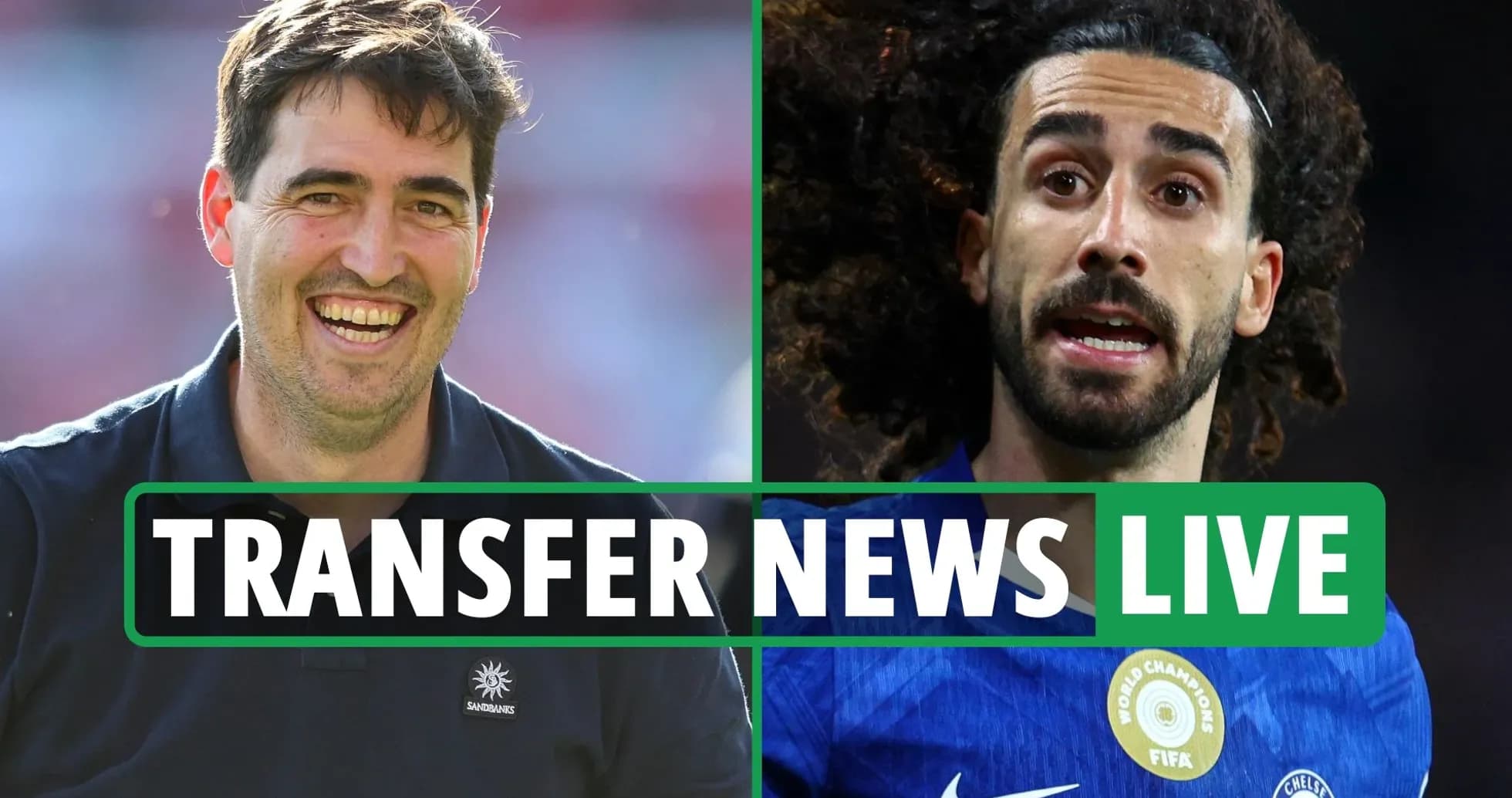 Coach and player featured in transfer news update