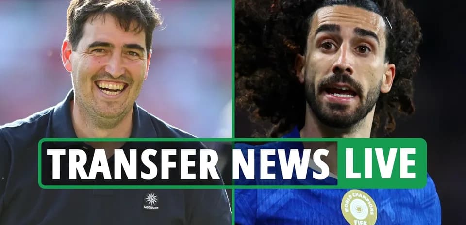Coach and player featured in transfer news update