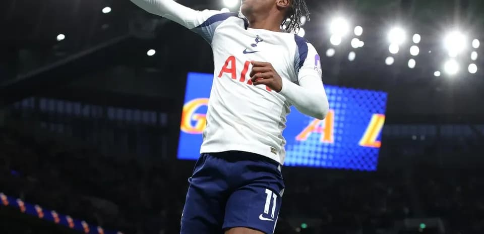 Player celebrating a goal during a match