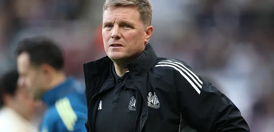 Newcastle United manager during a match