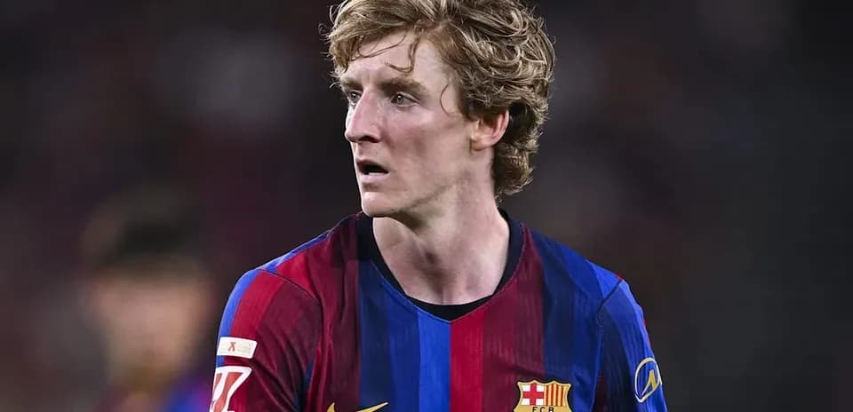 Player in Barcelona kit during a match