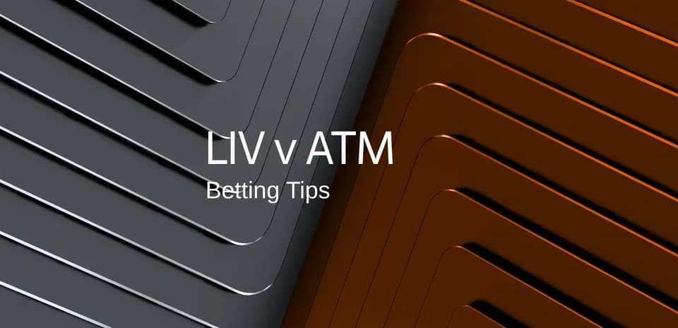LIV versus ATM betting tips graphic