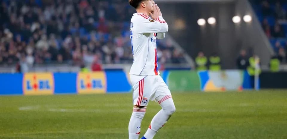 Player celebrating after scoring a goal on field