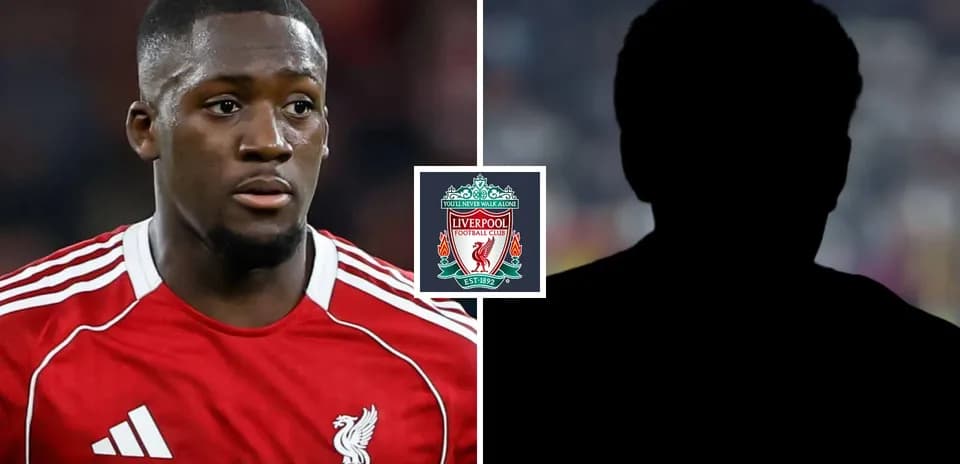 Liverpool player in red jersey with club logo