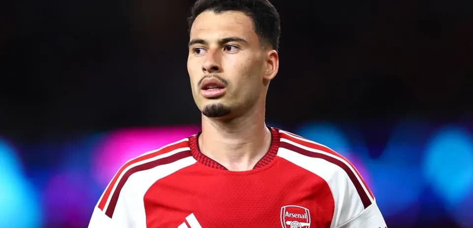 Player in Arsenal kit during a match