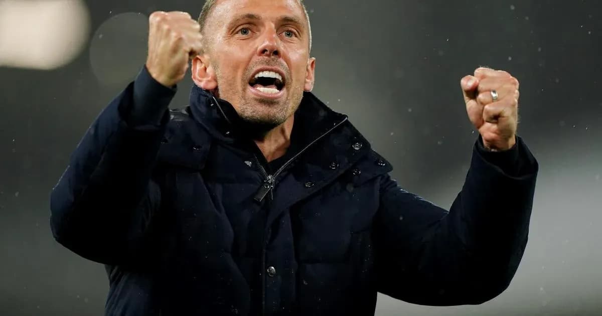 Coach celebrating passionately during a match