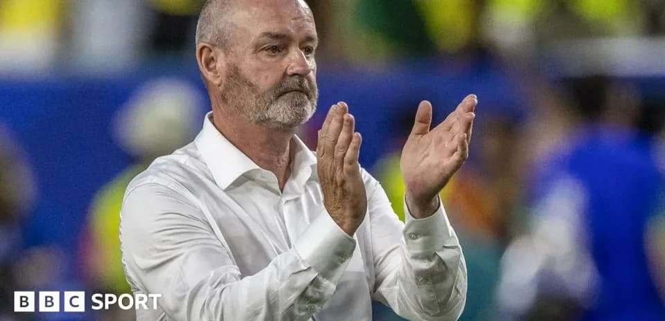 Coach applauding after match in stadium
