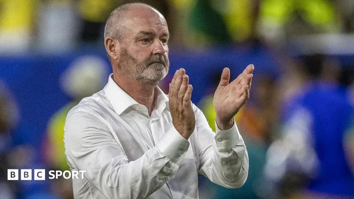 Coach applauding after match in stadium