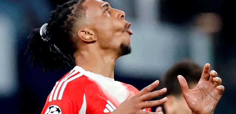 Player celebrating after scoring a goal during match