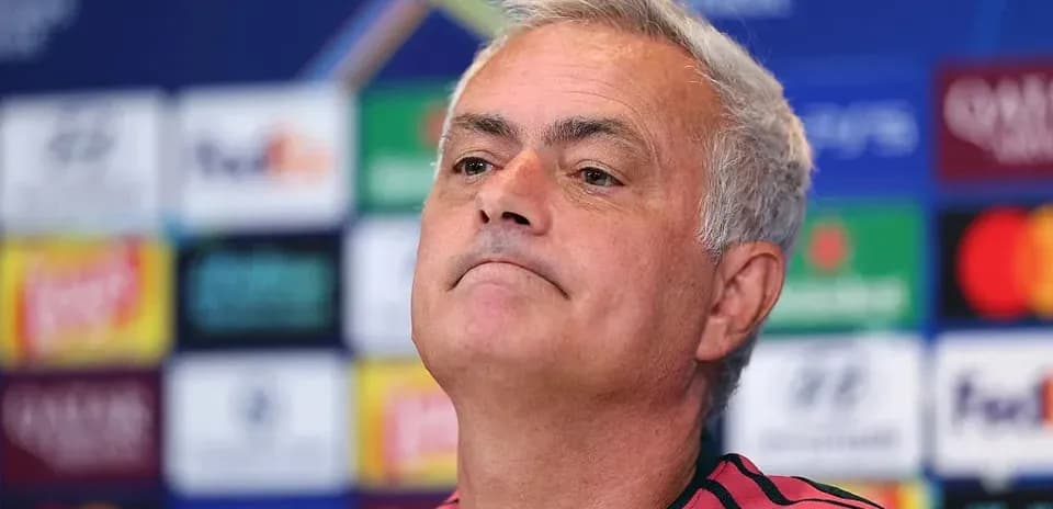 Manager at Champions League press conference